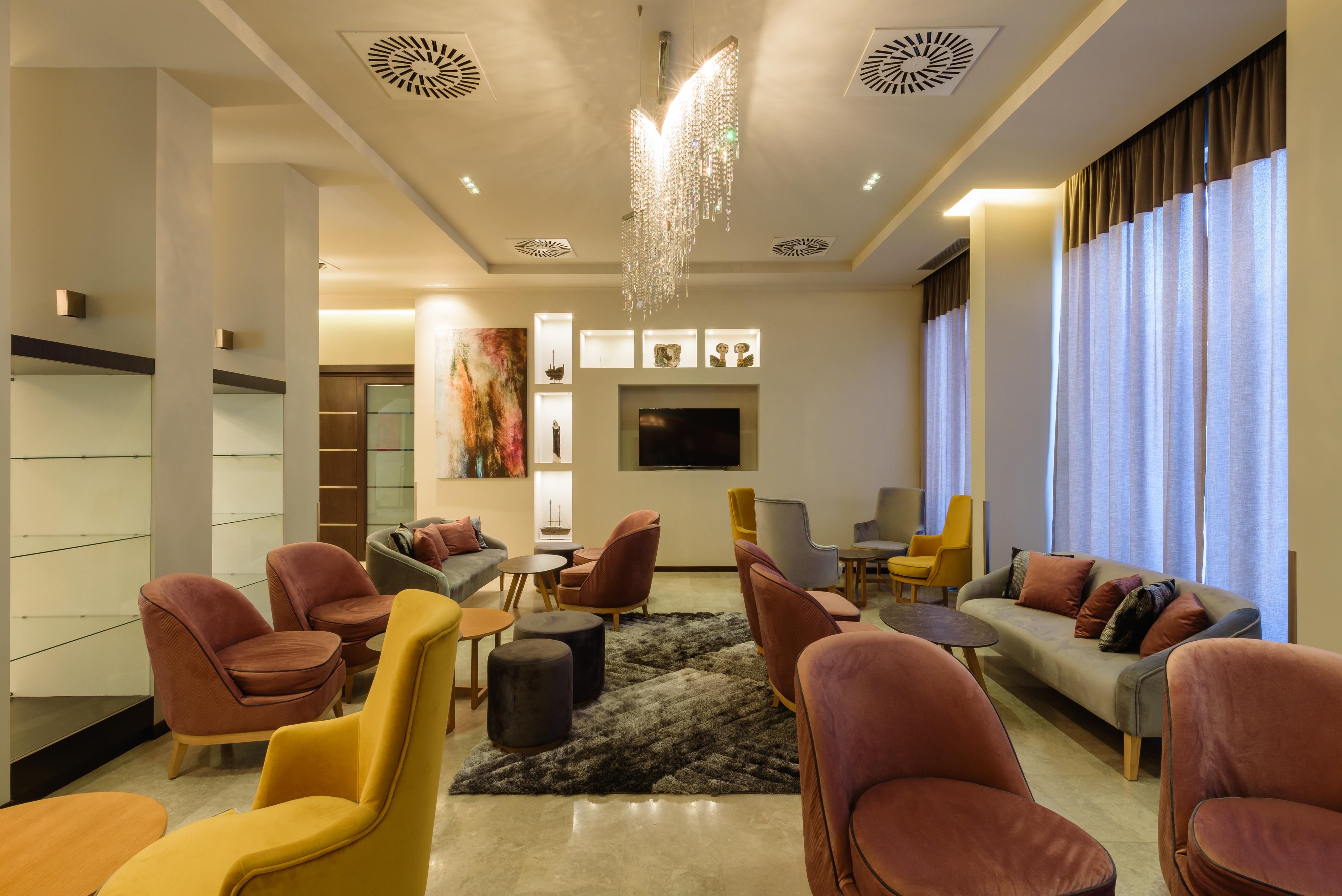 Park Hotel Нафплион Экстерьер фото